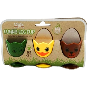 XML Evreni Funny Yumurtalık 3 Adet Set (4434)