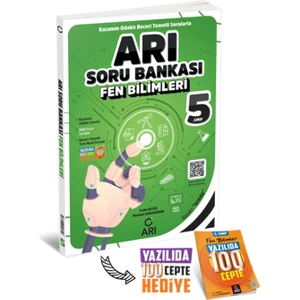 Arı Yayıncılık 5 Soru Bankası 5.Sınıf Fen Bilimleri