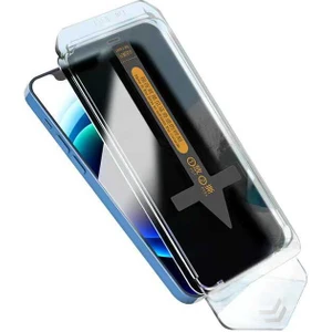 Apple iPhone 15 Pro Max Hayalet Ekran Koruyucu Süper Fast Privacy Film