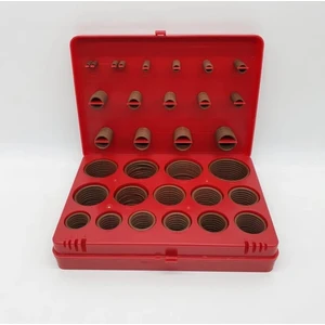 Box-G Inç Viton O-Ring Kit Fkm 75 Shore A Yüksek Isıya Dayanıklı Inch Oring Box Yüksek Kaliteli Oring Conta Takımı 382 Adet Imperial Box O Ring Inç Box Kit Inc Viton Oring Seti 30 Ölçü O-Ring