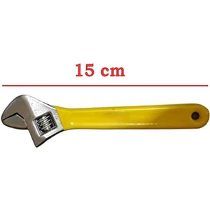 Kurbağacık 6 Inçh Ingiliz Anahtarı 15 cm Uzunlukta Minik