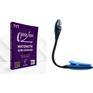 Karekök Yayıncılık TYT Sıfırdan Sınava Matematik Soru Bankası + Kitap Okuma Işığı