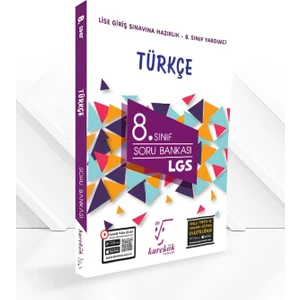 Karekök Yayıncılık 8. Sınıf LGS Türkçe Soru Bankası