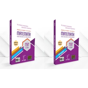 Karekök Yayıncılık TYT Matematik 2-3 Kitap Mps (Modüler Piramit Sistemi) 2024 Full Set