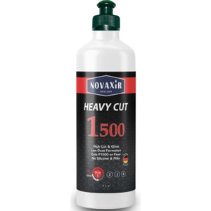 Heavy Cut 1500 Çizik Çıkarıcı Kalın Pasta, 500ML, Silikon-Dolgu Içermez NVHC500