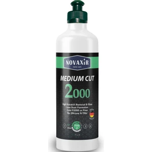 Medıum Cut 2000 Ara Kat Pasta, 500 Ml, Silikon-Dolgu Içermez NVMC500