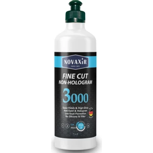 Fıne Cut 3000 Hare-Hologram Giderici Pasta, 500ML, Silikon-Dolgu Içermez NVFC500
