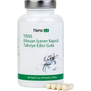 Kolaybu Market Tiens Kitosan İçeren Takviye Edici Gıda 100 tablet 25 g