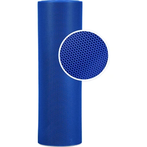Kaydırmaz Mavi Bal Petek Paspas EN:90CM 90 x 450