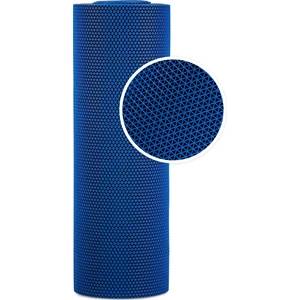 Kaydırmaz Mavi Yıldız Paspas EN:90CM 90 x 50