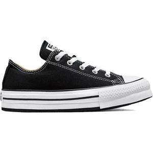 Chuck Taylor All Star Eva Lift Canvas Platform Kadın Günlük Ayakkabı 272857C Siyah