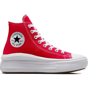 Chuck Taylor All Star Move Kadın Günlük Ayakkabı A09073C Kırmızı