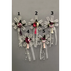 İnci Dantelli Bavul ve Bohça Süsü