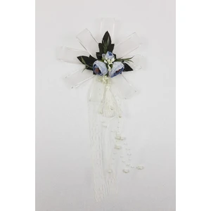 Mavi Rengi Bohça Bavul Süsü