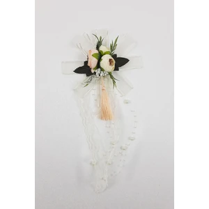 Somon Rengi Bohça Bavul Süsü