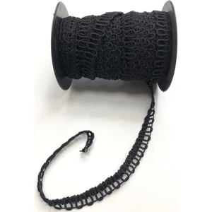 Siyah Lastik Birit (1 mt )