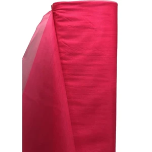 Fuşya Kristal Tül (En 3 mt  Boy 1 Mt)