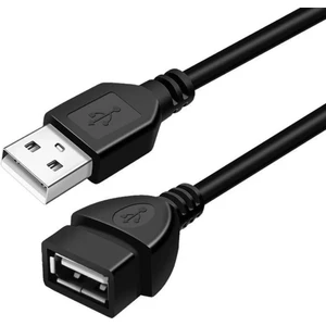 Yeni 2024 Yüksek Hız 1.5 mt Metre USB Uzatma Kablosu Uzatıcı Ara Kablosu Dişi Erkek Gerçek USB 2.0
