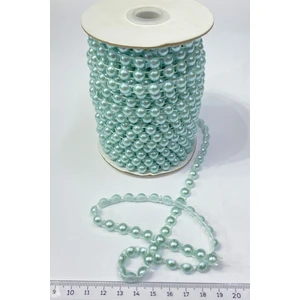 Plastik Şerit Yarım İnci 8 mm 10 mt