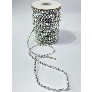Plastik Şerit Yarım İnci 4 mm 10 mt