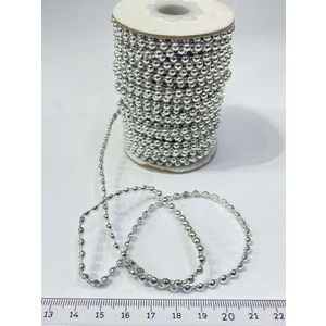 Plastik Şerit Yarım İnci 4 mm 10 mt