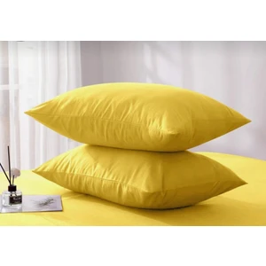 2 Adet Pamuklu 50X70 cm Yastık Kılıfı
