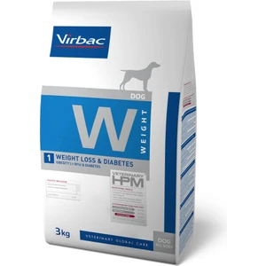 Vırbac W1 Weight Loss & Diabetes Köpek Maması3 kg