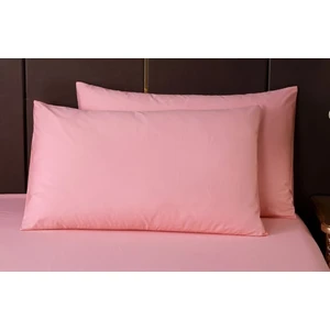 2 Adet Pamuklu 50X70 cm Yastık Kılıfı