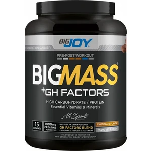 Bigmass Gh Factors Karbonhidrat Tozu 1500 gr - Çikolata Aromalı