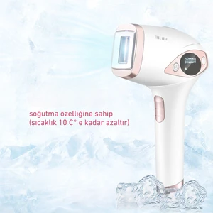 T4 Ekonomik Yüksek Soğutmalı Ipl Lazer Epilasyon Cihazı