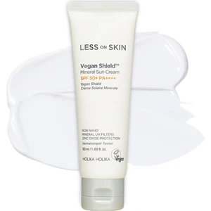 HOLIKA HOLIKA Vegan Shield Mineral Sun Cream Spf 50+ Pa++++ - Mineral Filtreli Güneş Kremi 50 ml