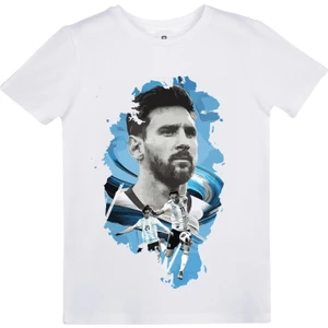 EZ Design Messi Baskılı Tshirt