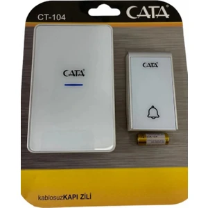CT-104 Kablosuz Kapı Zili