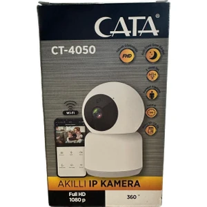 Akıllı Ip Kamera 1080P/360° CT-4050