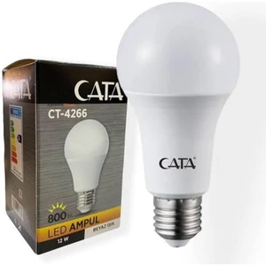 12 W 10 Adet Beyaz LED Ampül