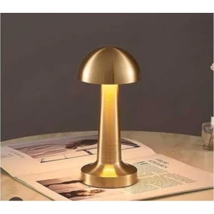 Elektro Gelsin Cata 8429 Lizbon Masa Lambası Gold Renk