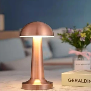Lizbon Dekoratif Dokunmatik 3 Renk Masa Lambası CT-8430