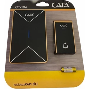 Lüx Model LED Işıklı Uzaktan Kumandalı Zil CT-104 CT-104