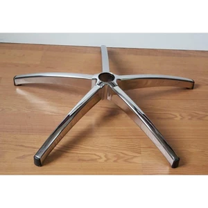 Oyuncu Koltuğu Krom Yıldız Ayak Çap 70 cm 150 kg