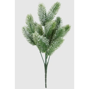 Yapay Çiçek Deposu Karlı Yeşil Dikenli Çam Ara Dal Demeti – Dekoratif Yapay Çam Dalları ve Süsleme Aksesuarı
