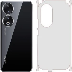 ECR MOBILE Honor 90 İle Uyumlu Mat Arka Kaplama