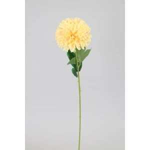 Yapay Çiçek Deposu Yapay Çiçek Lüx Top Kasımpatı Dalı 60 cm Somon