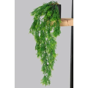 Yapay Çiçek Deposu Yapay Çiçek Saksıda Sarkan Sarmaşık 60 cm Yeşil