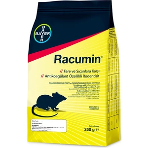 Bayer Racumin Buğday Fare Yemi 250GR. Rodetisit Kutu (4202)