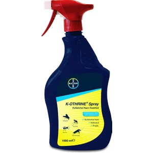 Bayer K-Othrıne 1000ML Sıvı Haşere Ilaç Sprey Kokusuz Intekt
