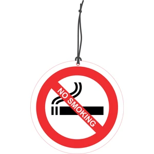 By Meyla Bymeyla No Smoking Tasarımlı Dekoratif Oto Kokusu ve Oto Aksesuarı