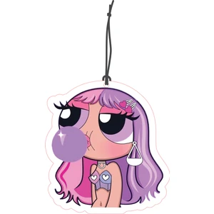 By Meyla Bymeyla Cartoon Powerpuff Girls Tasarımlı Dekoratif Oto Kokusu ve Oto Aksesuarı