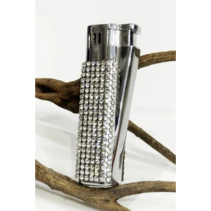 Swarovski Taşlı Metal Çakmak Kutusuz