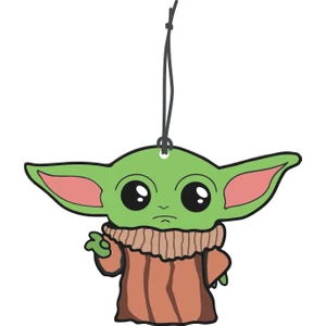 By Meyla Bymeyla Star Wars Yoda Tasarımlı Dekoratif Oto Kokusu ve Oto Aksesuarı