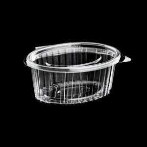 Merpak Ambalaj Kapaklı Plastik Sos Kabı 50 cc Sızdırmaz Kap Sosluk 100'lü